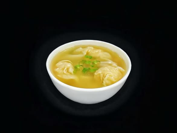 S28 Soupe Wonton aux Crevettes(3) 大虾云吞汤(3)